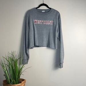 Brandy Melville Cropped Sweater